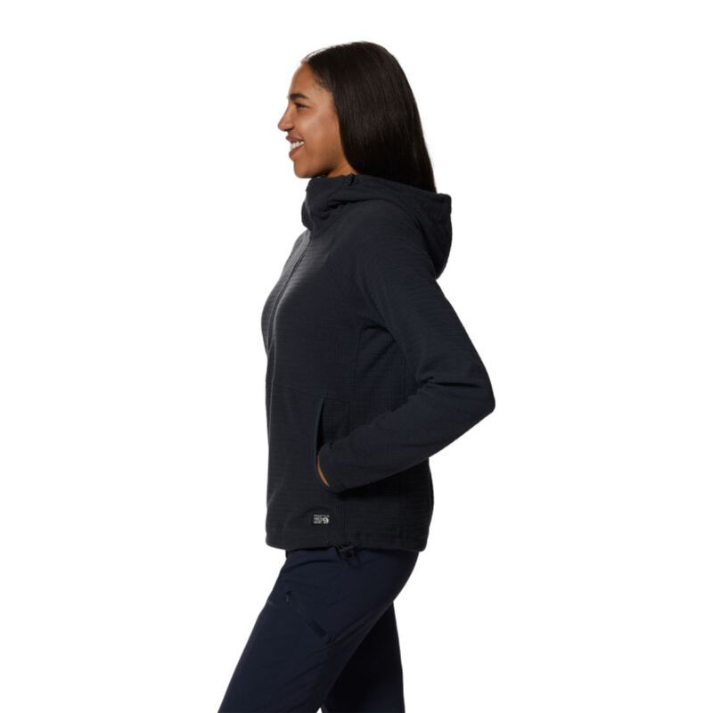 Mountain Hardwear Summit Grid Half Zip Hoodie Womens image number 1