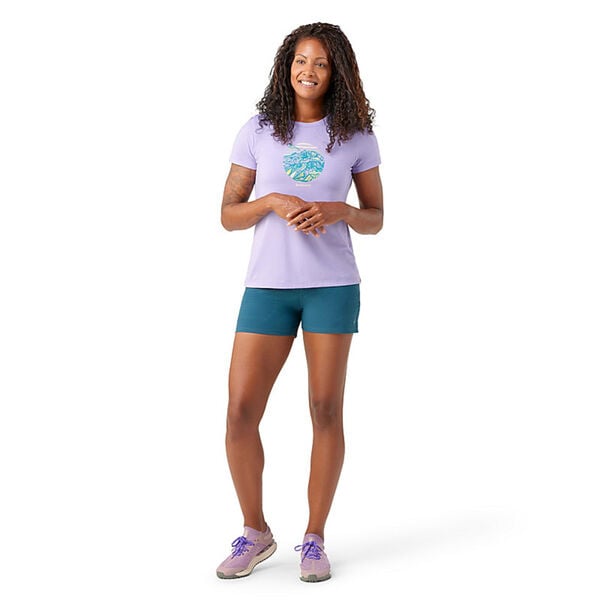 Smartwool Peak Freedom Graphic Tee Womens