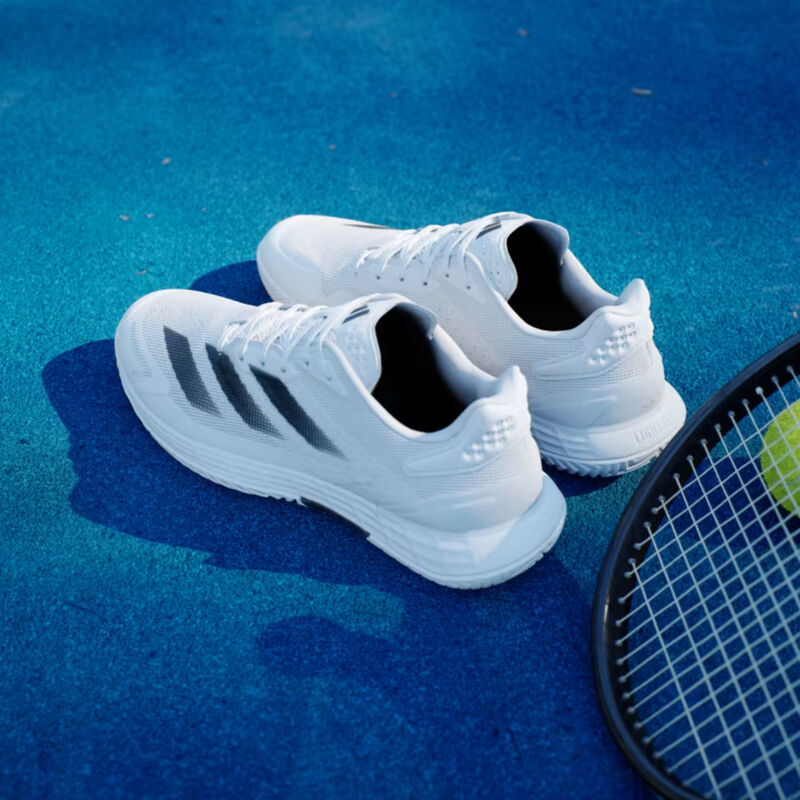Adidas Defiant Speed 2 Tennis Shoes Mens image number 4