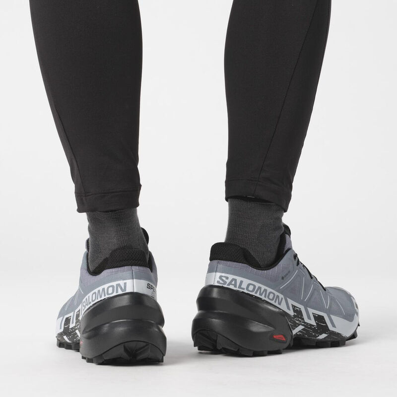 Salomon Speedcross 6 Gore-Tex Trail Running Shoes Womens image number 7