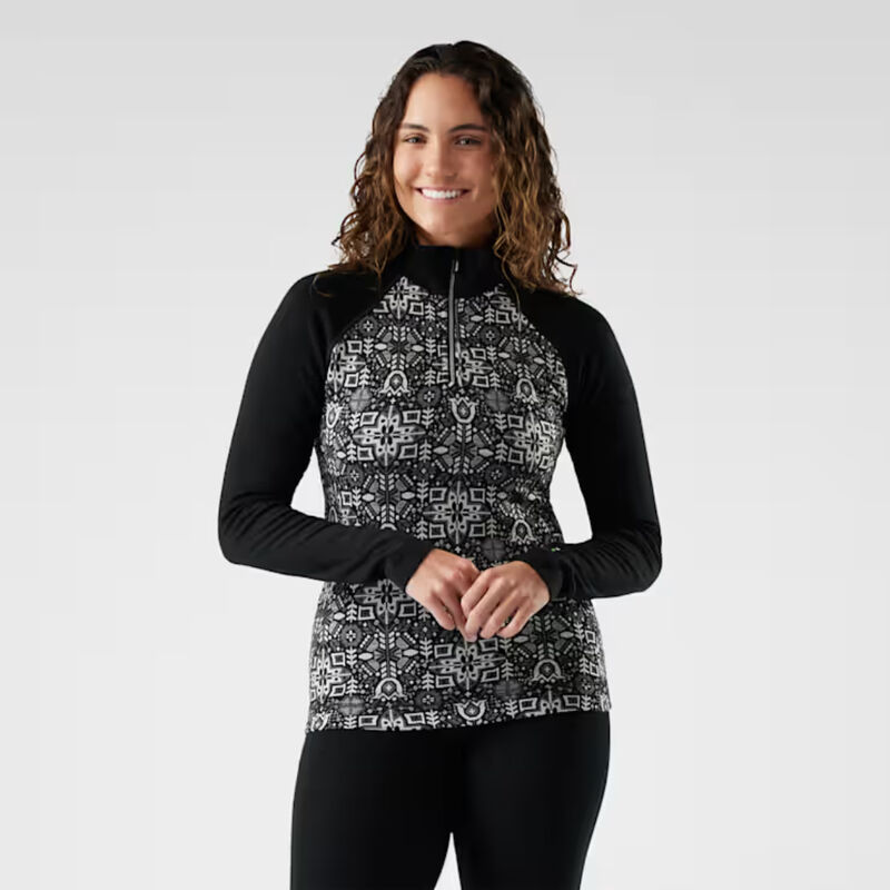 Smartwool Classic Thermal Merino 1/4 Zip Womens image number 1