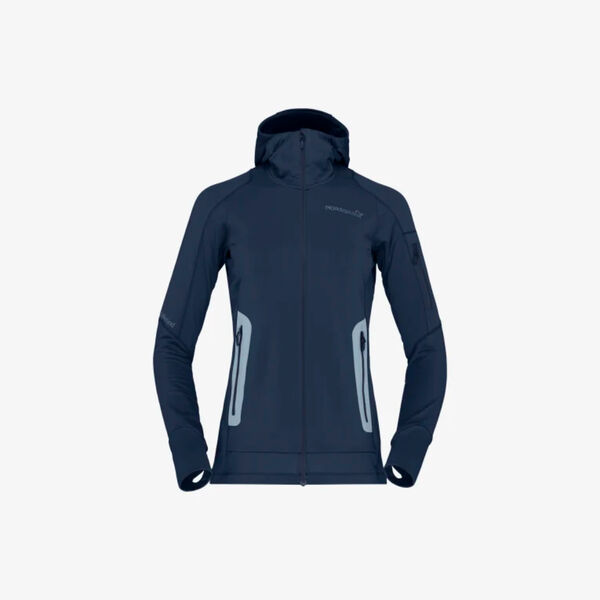 Norrona Falketind Power Grid Hood Womens