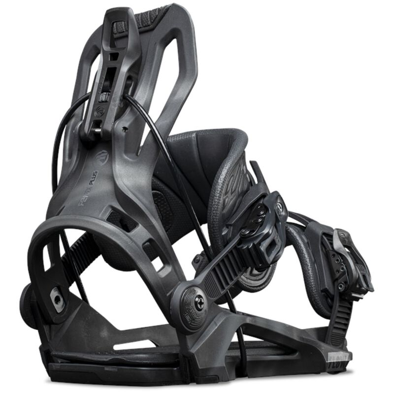 Flow Fenix Plus Fusion Snowboard Bindings image number 1