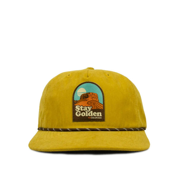 YoColorado Stay Golden Gold Hat