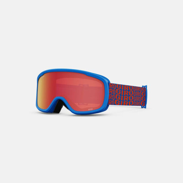 Giro Buster Goggles + Amber Scarlet Lens Kids