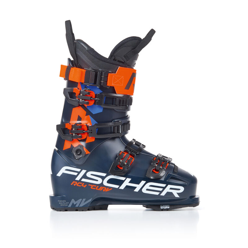 Fischer RC4 Curve 130 Mid Volume Ski Boot image number 0