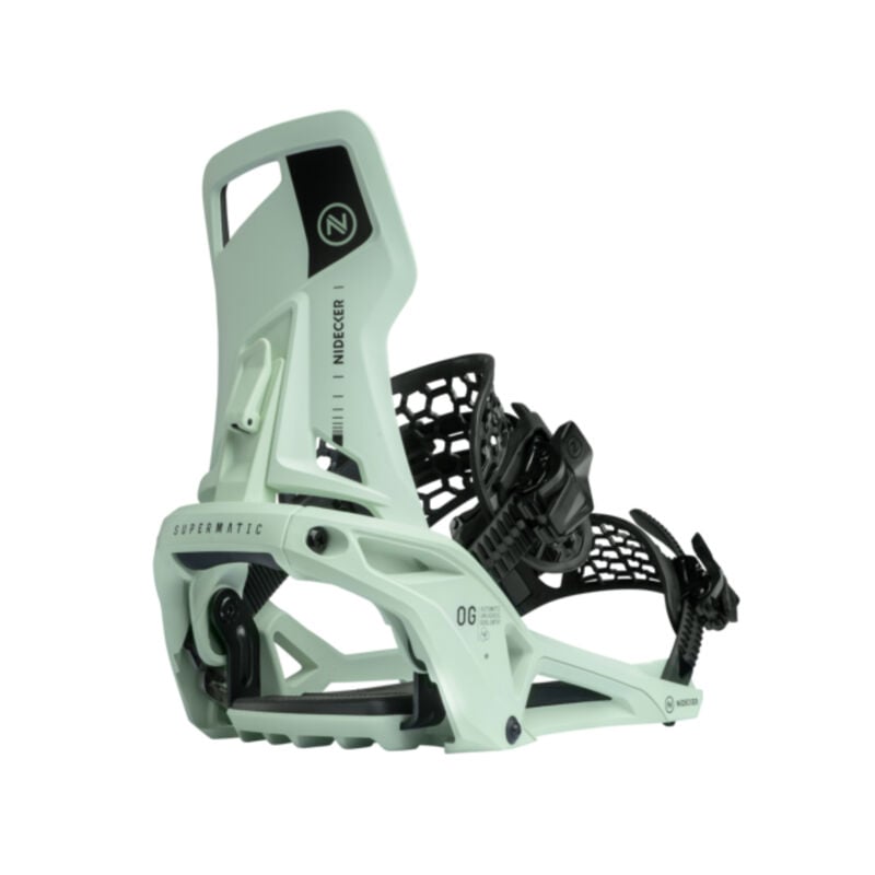 Nidecker OG Supermatic Early Release Snowboard Bindings image number 2