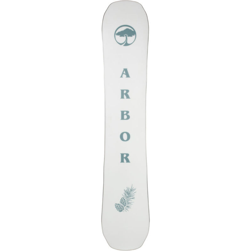 Arbor Swoon Camber Snowboard Womens image number 1