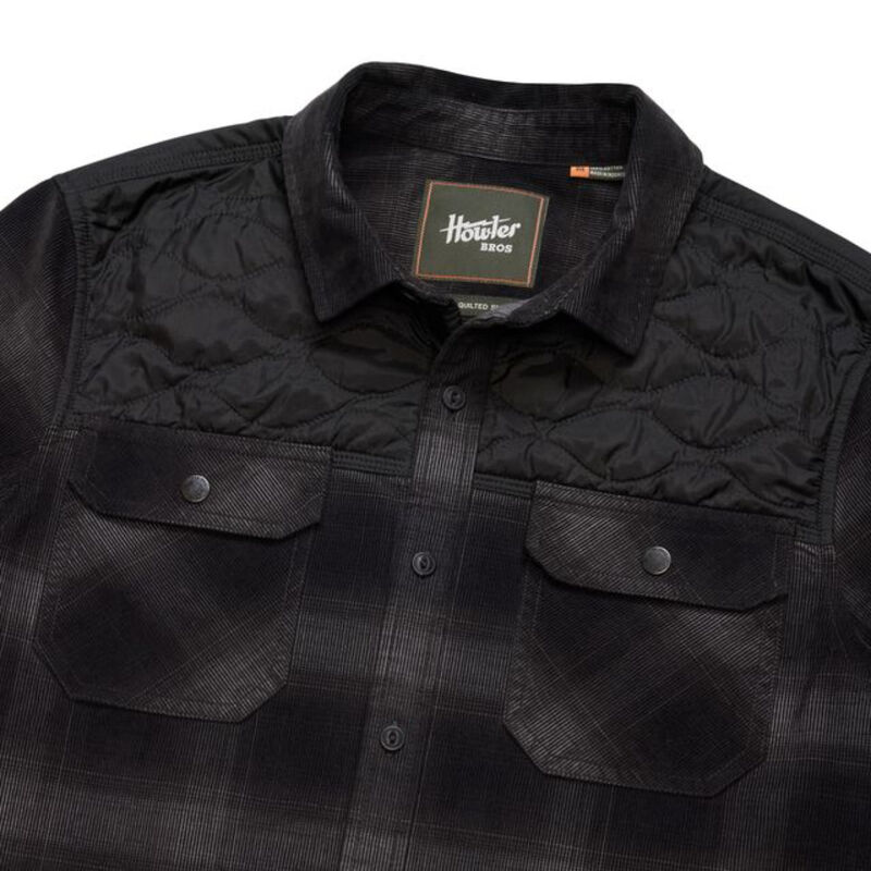 Howler Brothers Quintana Quilted Flannel Mens image number 3