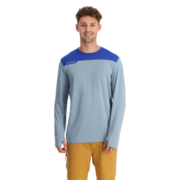 Spyder Arc Long Sleeve Crew Mens