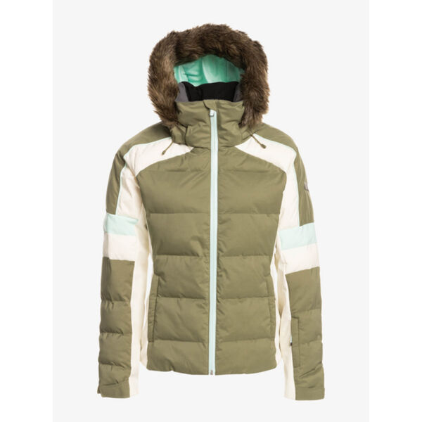 Roxy Snow Blizzard Insulated Snow Jacket Womens