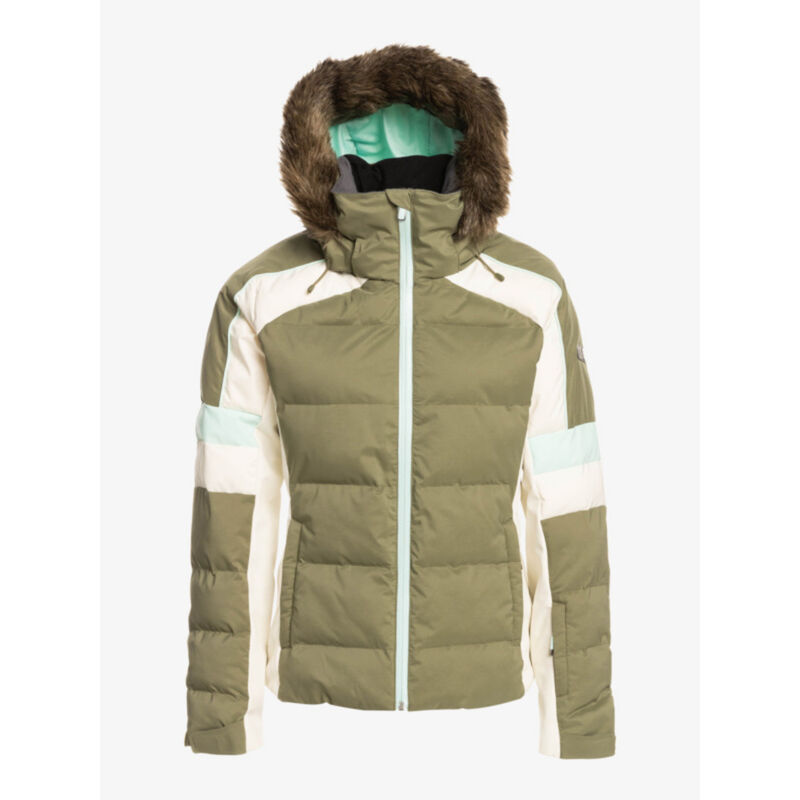Roxy Snow Blizzard Insulated Snow Jacket Womens image number 1