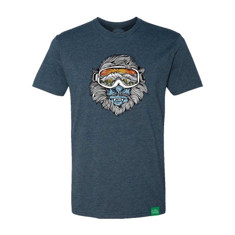 Wild Tribute Yeti Goggle T-Shirt image number 0