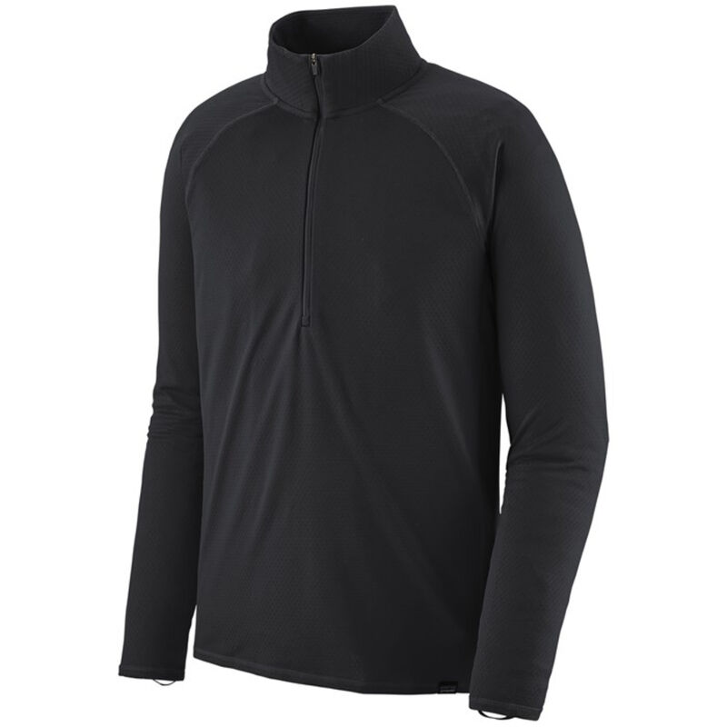 Patagonia Capilene® Midweight Zip-Neck Baselayer Mens image number 2