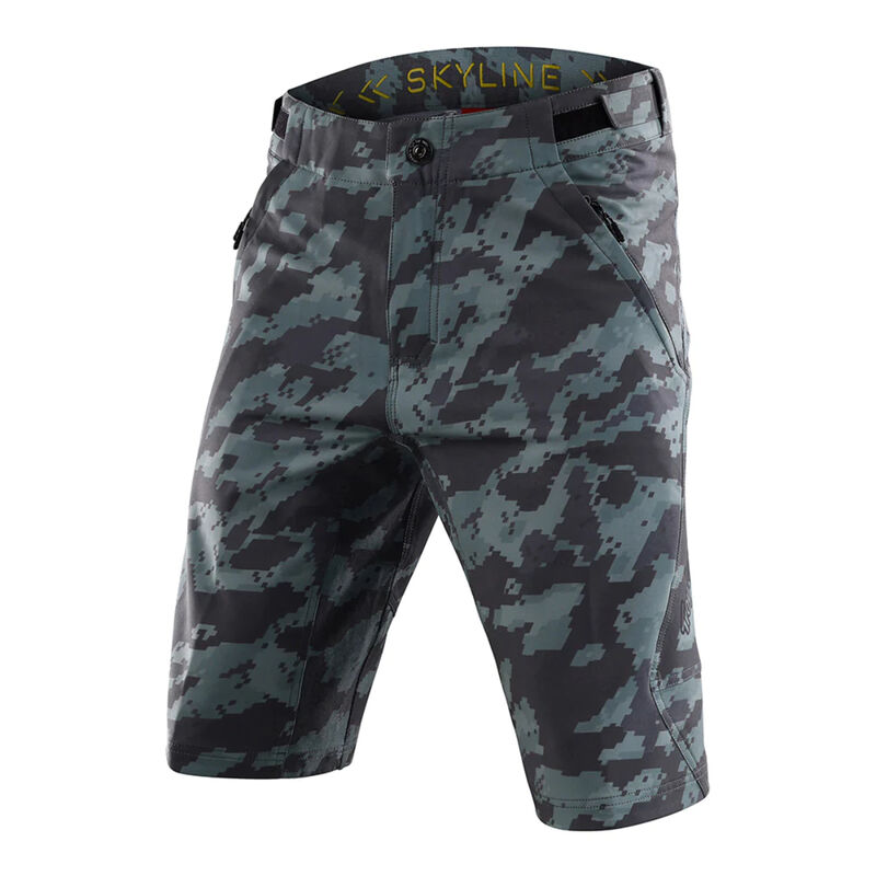 Troy Lee Skyline Shorts + Liner Mens image number 0