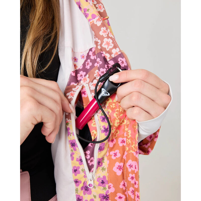 Roxy Alofted Puffy Jacket Womens image number 6