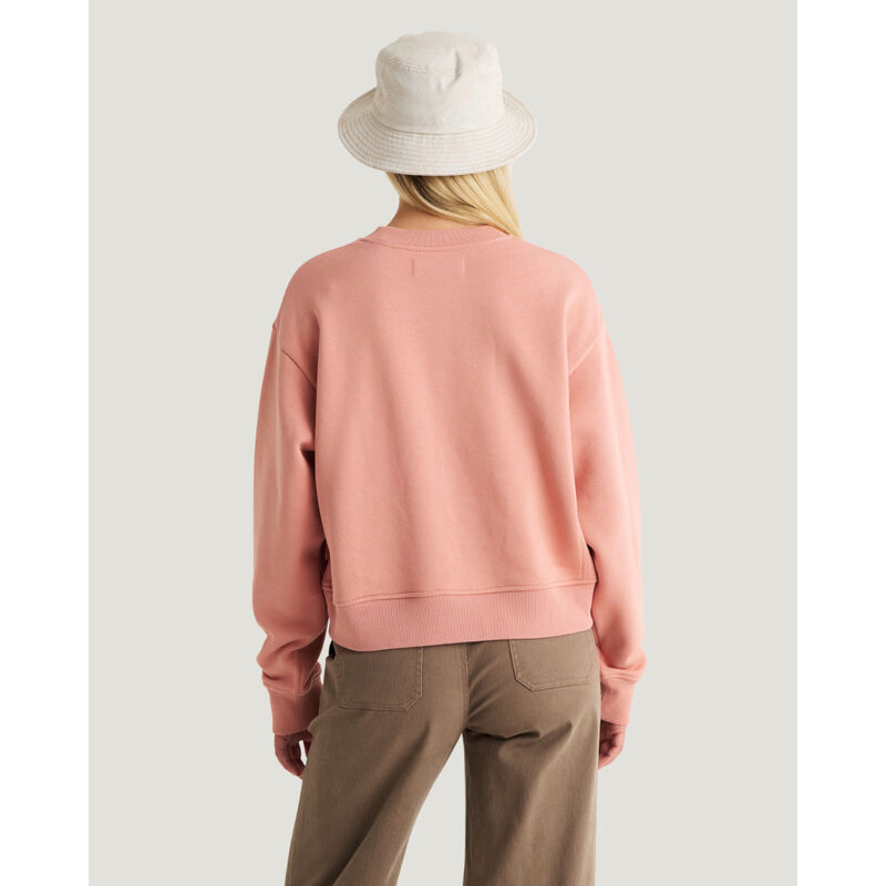 Free Fly Bamboo Northcoast Fleece Crew Womens image number 2