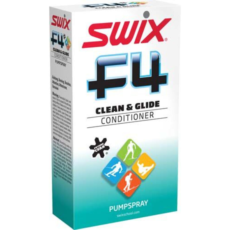Swix F4 Clean and Glide Pack 70ml image number 1