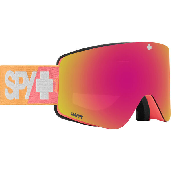 Spy Marauder Goggles + Happy Bronze Pink Mirror Lens