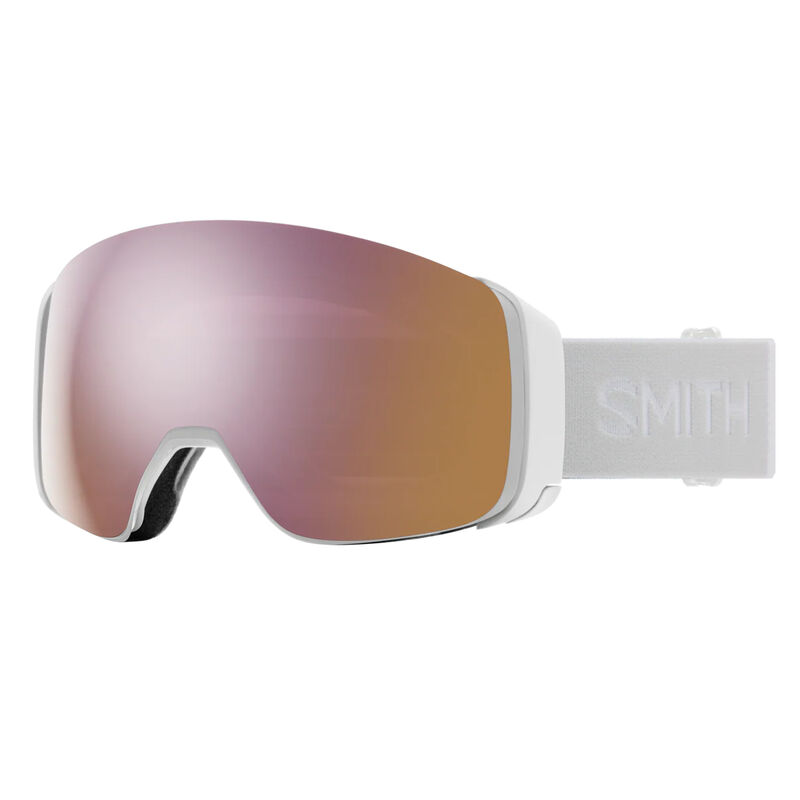 Smith 4D MAG Low Bridge Fit Goggles + ChromaPop Everyday Rose Gold Mirror Lens image number 0