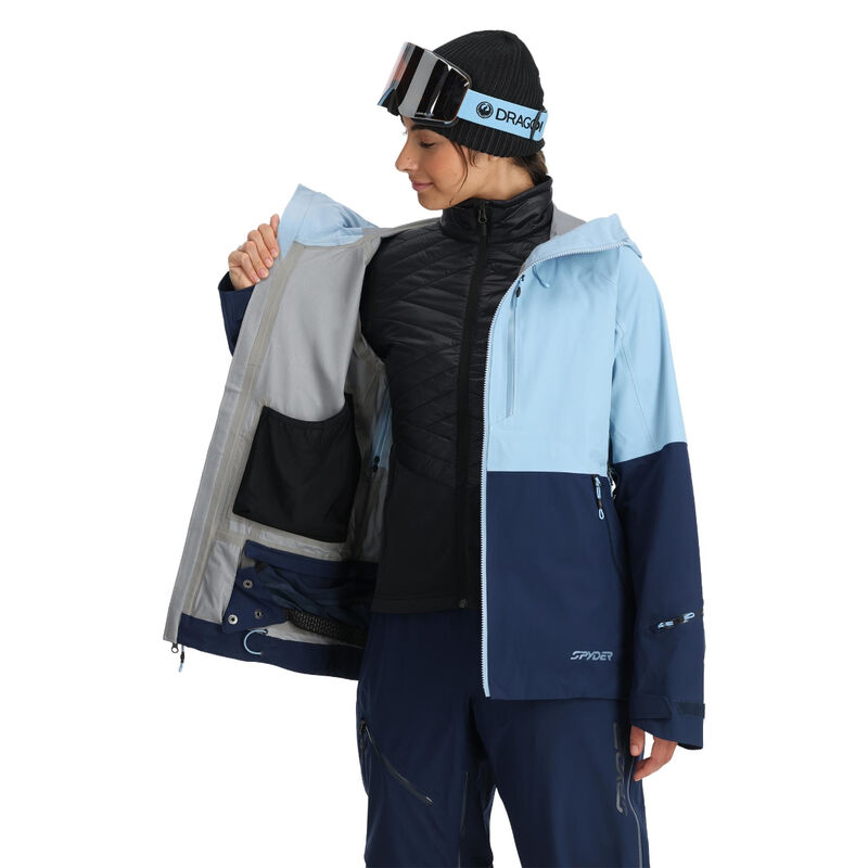 Spyder Solitaire Jacket Womens image number 4