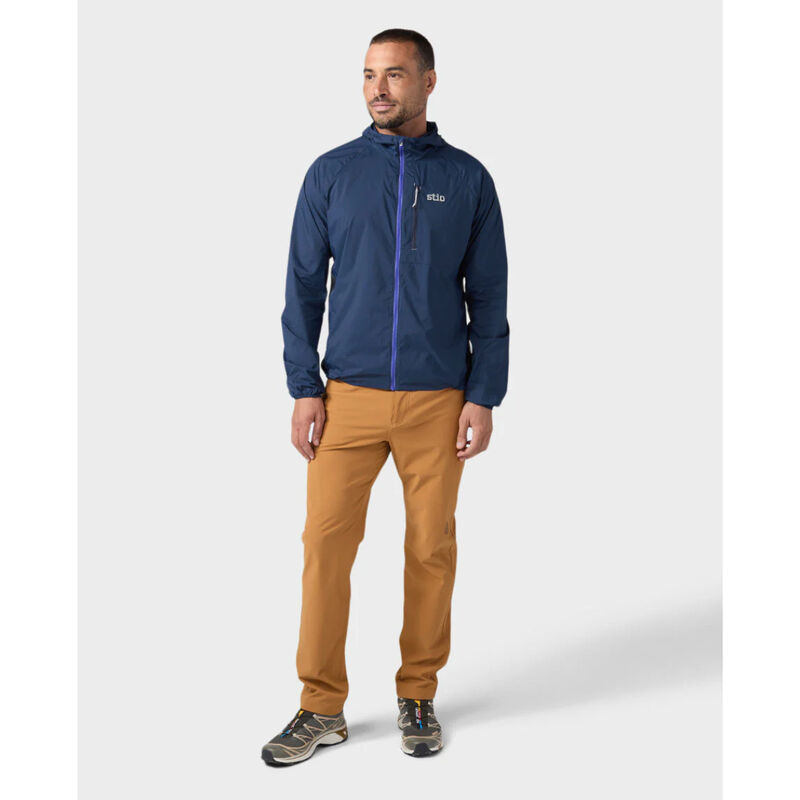 Stio Second Light Windshell Jacket Mens image number 2
