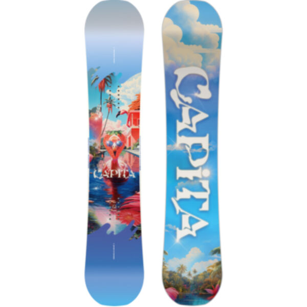 CAPiTA Space Metal Fantasy Snowboard Womens