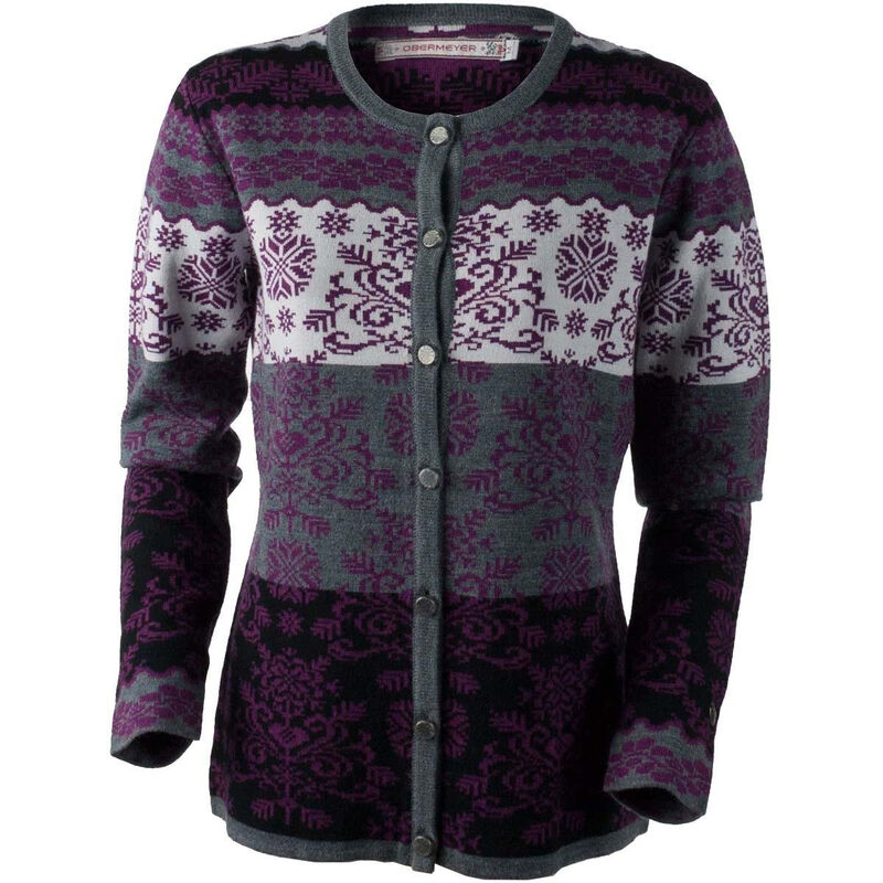 Obermeyer Daisy Knit Cardigan Womens image number 0