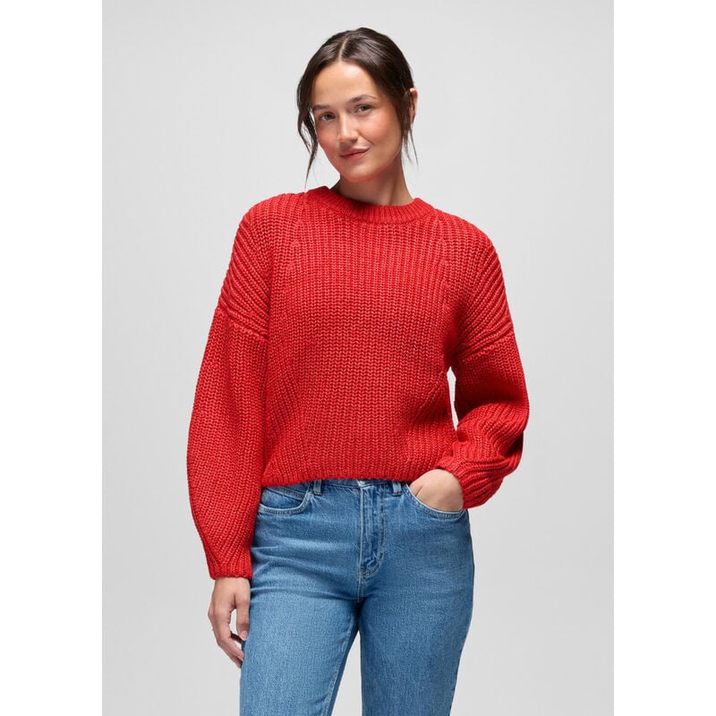 prAna Sunday River Crewneck Sweater Womens image number 1