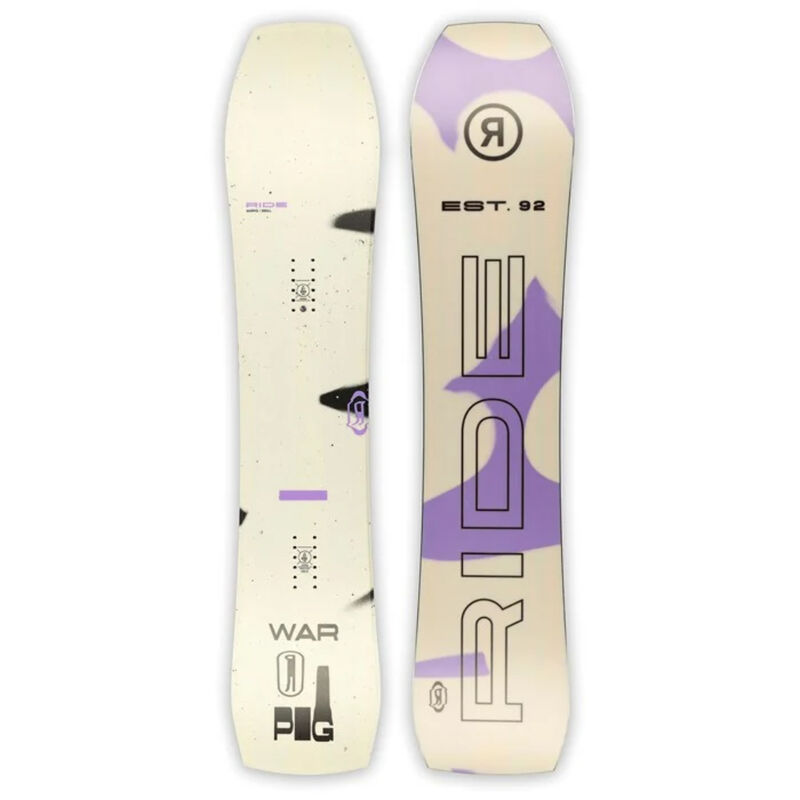 Ride Warpig Snowboard image number 0