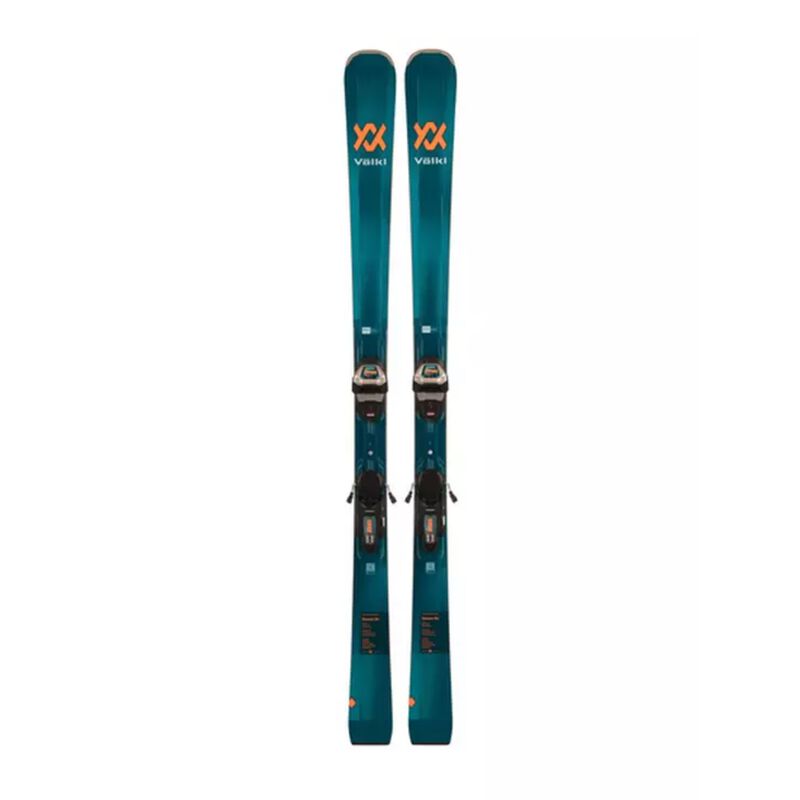Volkl Deacon 84 Skis +Lowride XL 13 FR GW Bindings image number 0