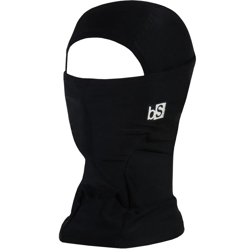 Black Strap The Hood Balaclava Facemask Solid image number 0