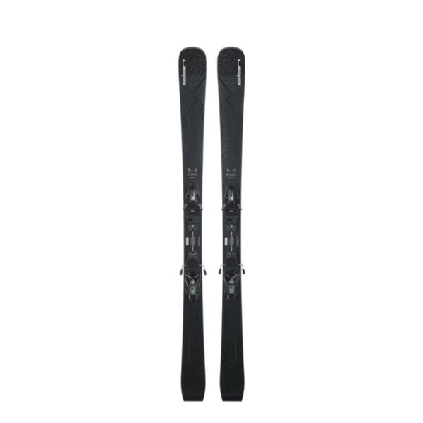 Elan Wildcat 86 C Black Edition Skis + ELX 11.0 GW Bindings
