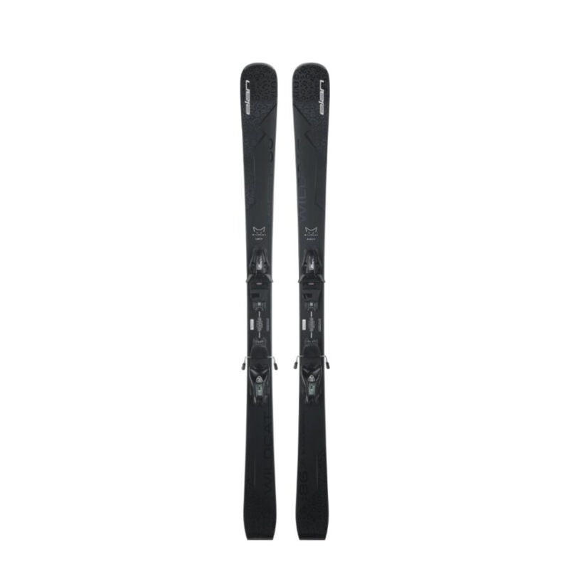 Elan Wildcat 86C Black Edition Skis + ELX 11.0 GW Bindings Womens image number 0
