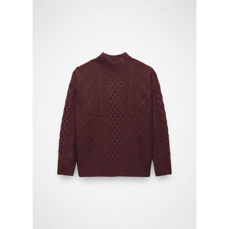 prAna Amber Mountain Cable Sweater Womens image number 0
