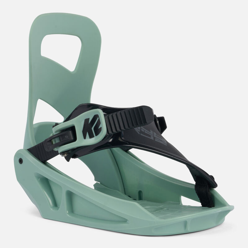 K2 Lil Kat Youth Snowboard Bindings image number 0