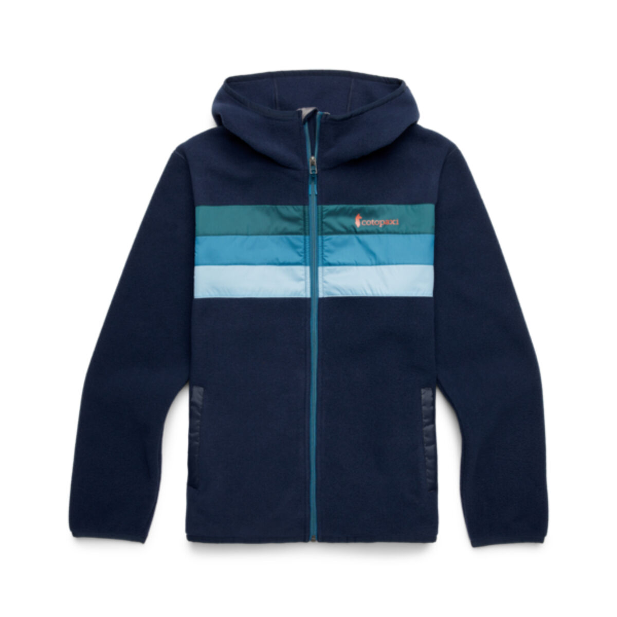 Cotopaxi Teca Fleece Hooded Full Zip Jacket Mens | Christy Sports