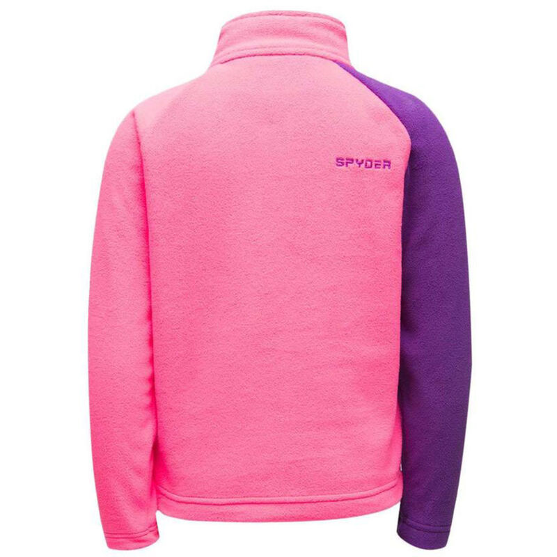 Spyder Speed Fleece T-Neck Toddler Girls image number 1