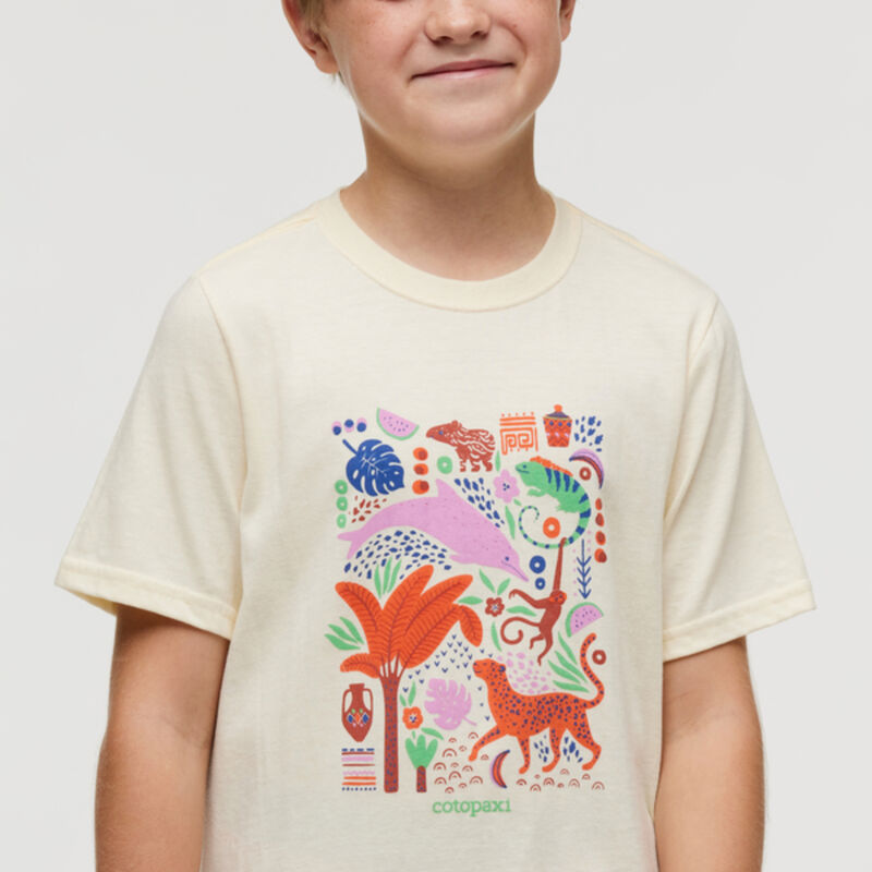 Cotopaxi Ecuador Vibes T-Shirt Kids image number 2