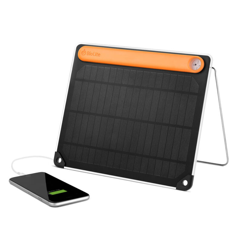 BioLite SolarPanel 5+ 5w Solar Panel & On-Board Battery image number 0