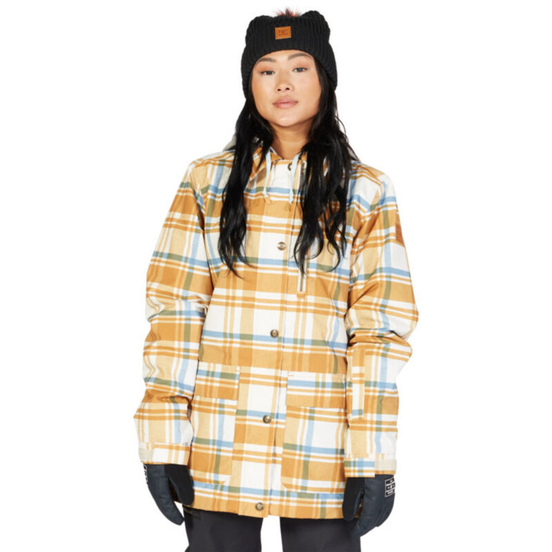 DC Shoes Bandwidth Snow Jacket Womens image number 2
