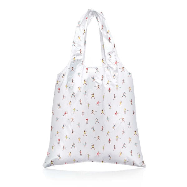 Hi Love Tennis Match Carryall Tote Bag