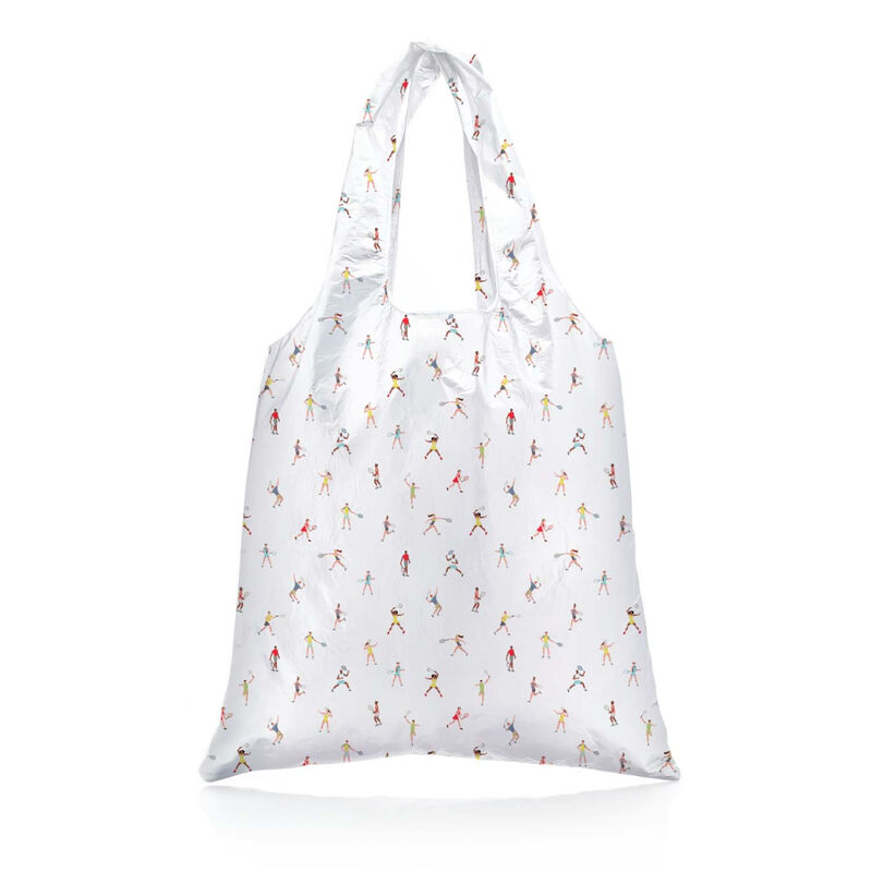 Hi Love Tennis Match Carryall Tote Bag image number 0