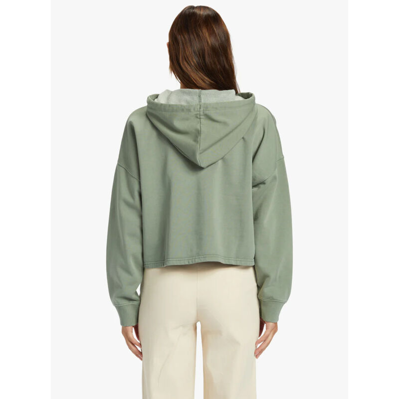 Roxy Drakes Cove Half-Zip Hoodie Womens image number 1