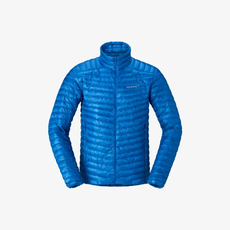 Norrona Trollveggen Down Superlight Jacket Mens image number 0