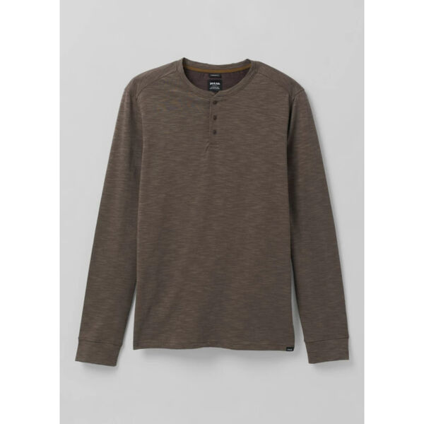 prAna Ronnie Henley II Long Sleeve Mens