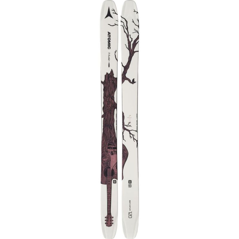 Atomic Bent Chetler 120 Skis image number 0
