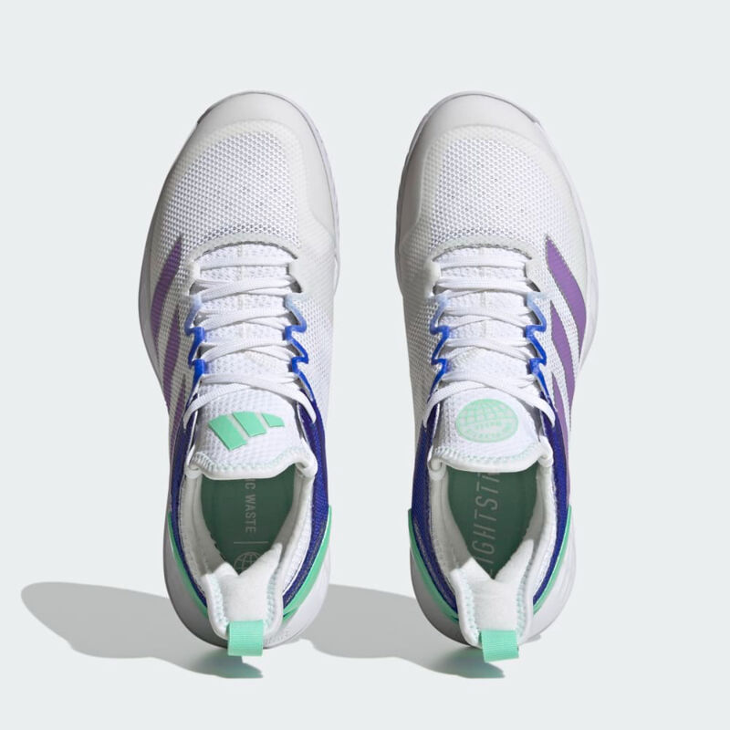 Adidas Adizero Ubersonic 4 Tennis Shoes Womens image number 4