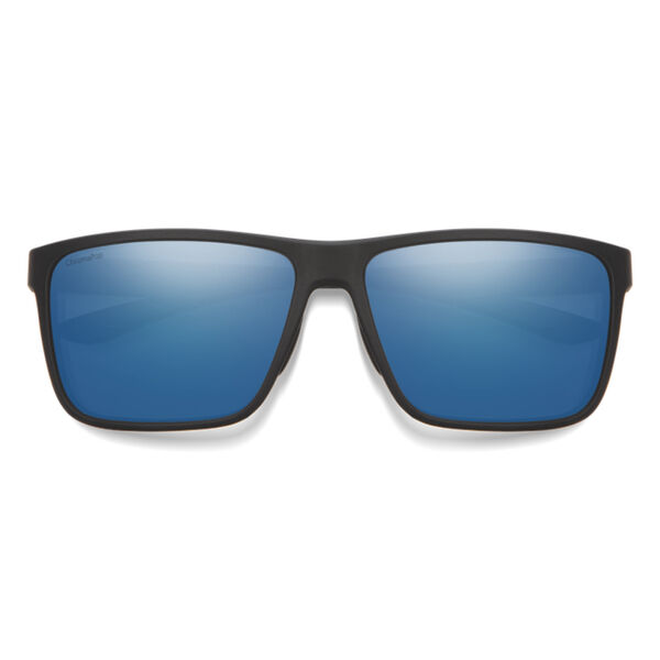 Smith Riptide Sunglasses + ChromaPop Blue Mirror Lens