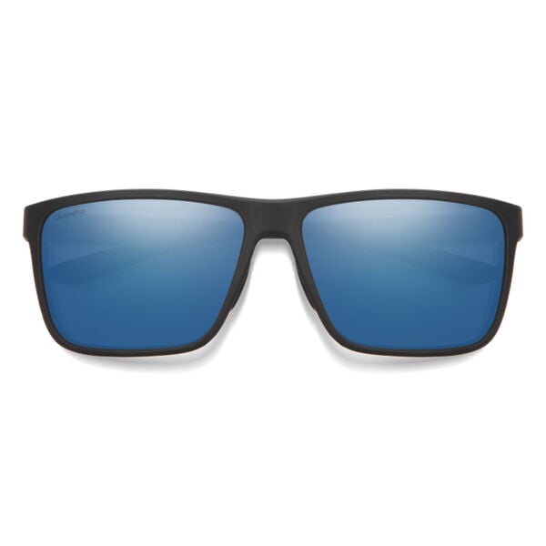 Smith Riptide Sunglasses + ChromaPop Blue Mirror Lens